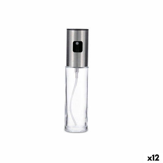 Cruet Quid Naturalia Transparent Glass 160 ml (12 Units) Quid