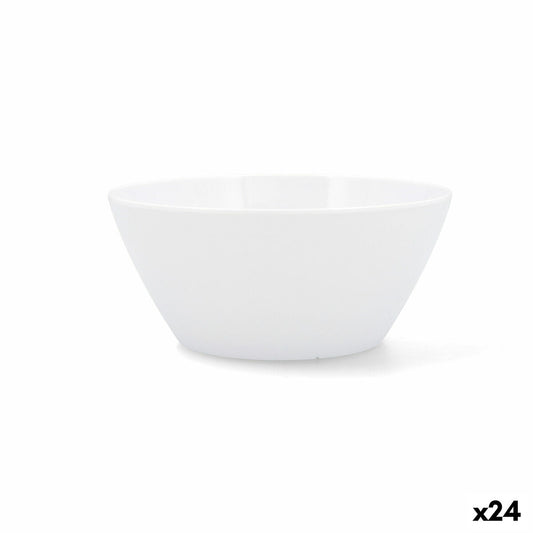 Skål Quid Select Basic hvid plastik Ø 15 cm (24 enheder)