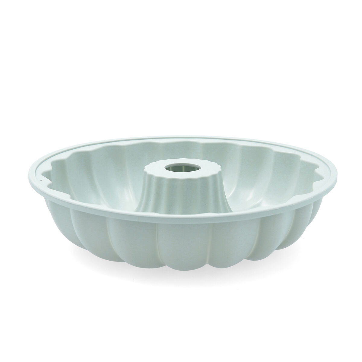 Bageform Quid Ozon Grøn Plast 25 x 6 cm Savarin