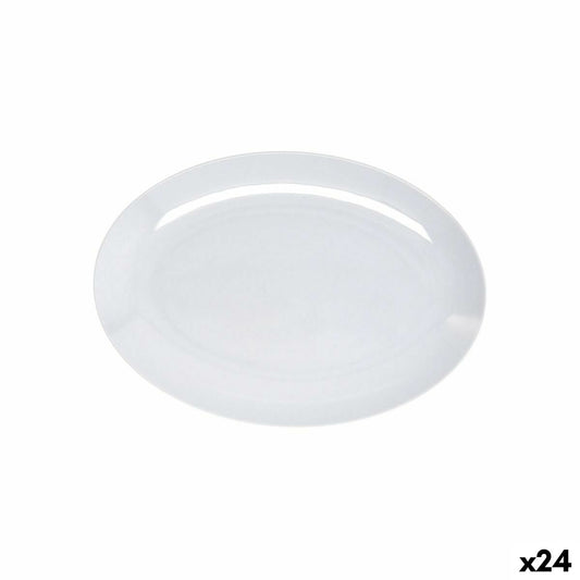 Tray Quid Select Basic White Melamin 25 x 18 cm (24 Units) Quid