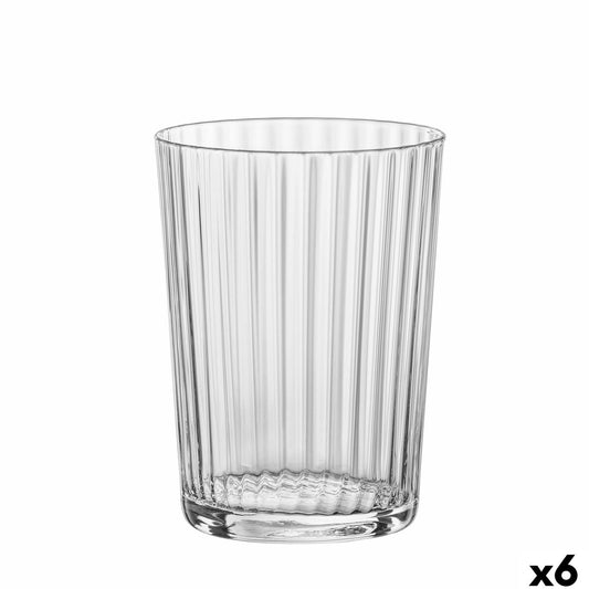 Set of glasses Bormioli Rocco Exclusiva Transparent Glass 500 ml (6 Units) Bormioli Rocco