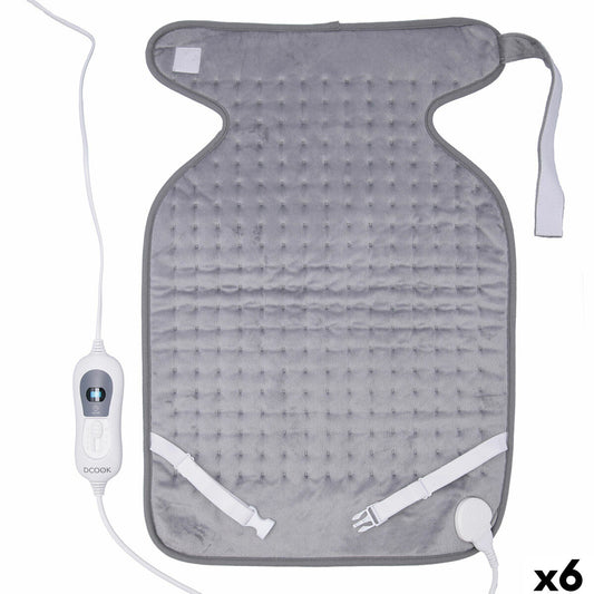 Multifunction Electric Pad Dcook Care Grey 100 W 6 Units DCOOK