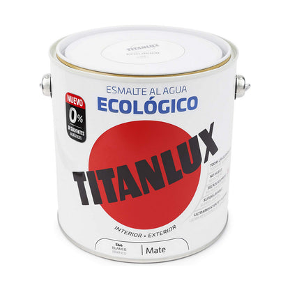 Treatment Titanlux 02t056625 Base polish To water White 2,5 L 2,5 L