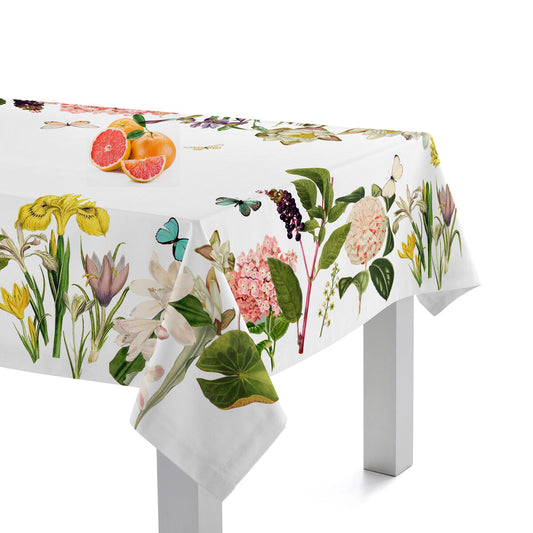 Tablecloth HappyFriday Spring time Multicolour 150 x 250 cm HappyFriday