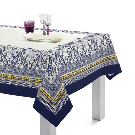 Tablecloth HappyFriday Victoria Multicolour 150 x 150 cm HappyFriday