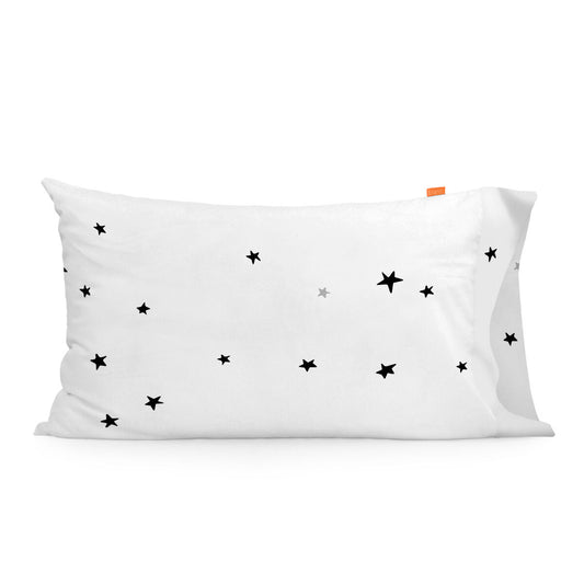 Pillowcase HappyFriday Blanc Constellation Multicolour 50 x 75 cm (2 Units) HappyFriday