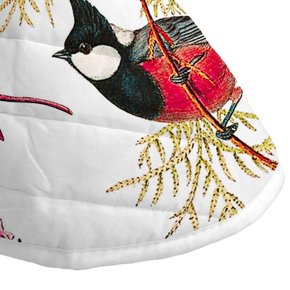 Bedspread (quilt) HappyFriday HF Birds of paradise Multicolour 270 x 260 cm