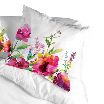 Pillowcase HappyFriday Cassia Multicolour 60 x 60 cm HappyFriday