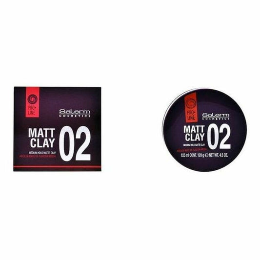 Hair Paste Matt Clay Salerm (125 ml)