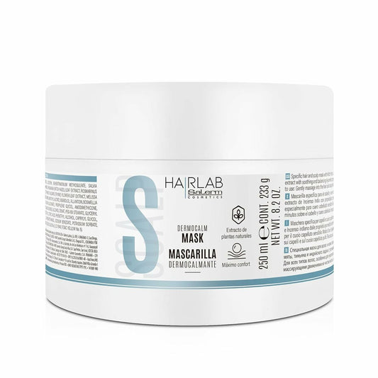 Hair Mask Salerm DERMOCALM 250 ml Salerm