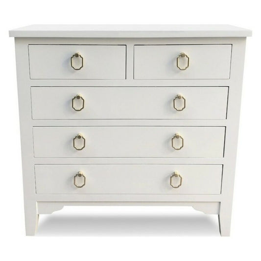 Chest of drawers Versa Kanna 5 drawers Wood