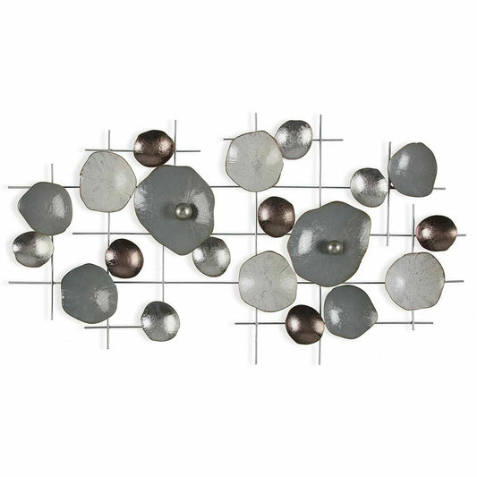 Wall Decoration Versa Metal (4,4 x 90,8 x 50,2 cm) Versa