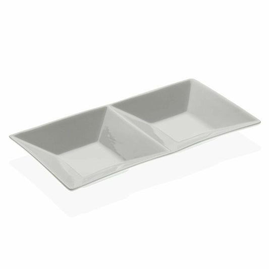 Snackbakke Versa Keramisk porcelæn (23 x 11 x 3 cm)