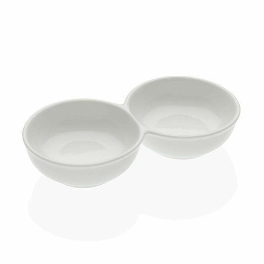 Snackbakke Versa Keramisk Porcelæn 3 x 15 x 8 cm