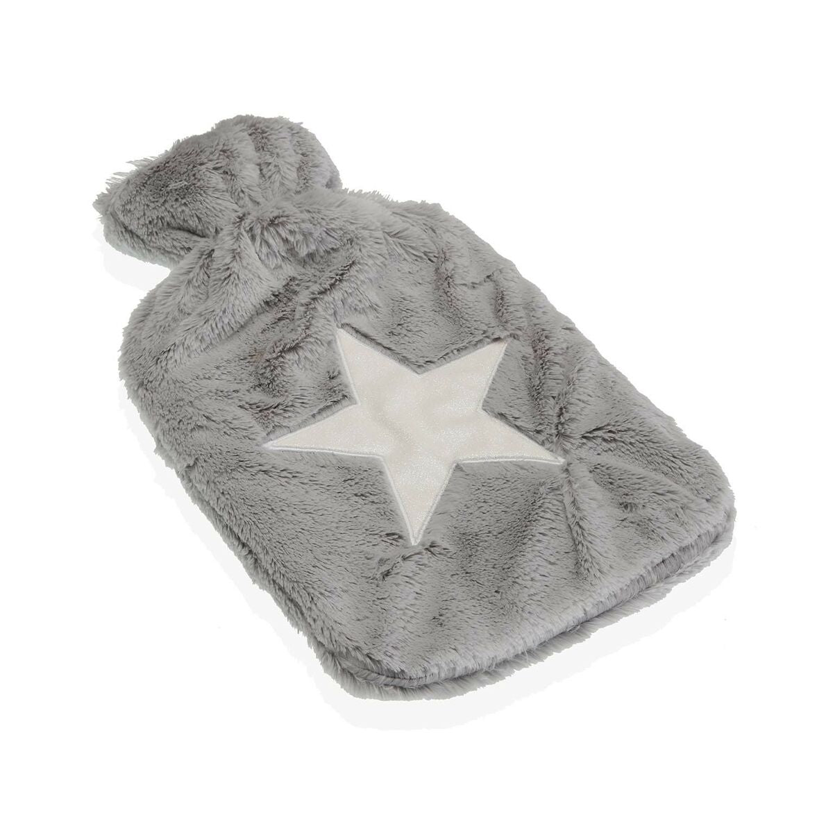 Hot Water Bottle Versa Grey Polyester Textile 2 L Star Versa