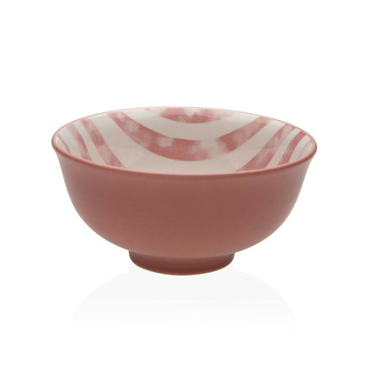 Skål Versa Pink 11,5 x 6 x 11,5 xm Keramisk porcelæn