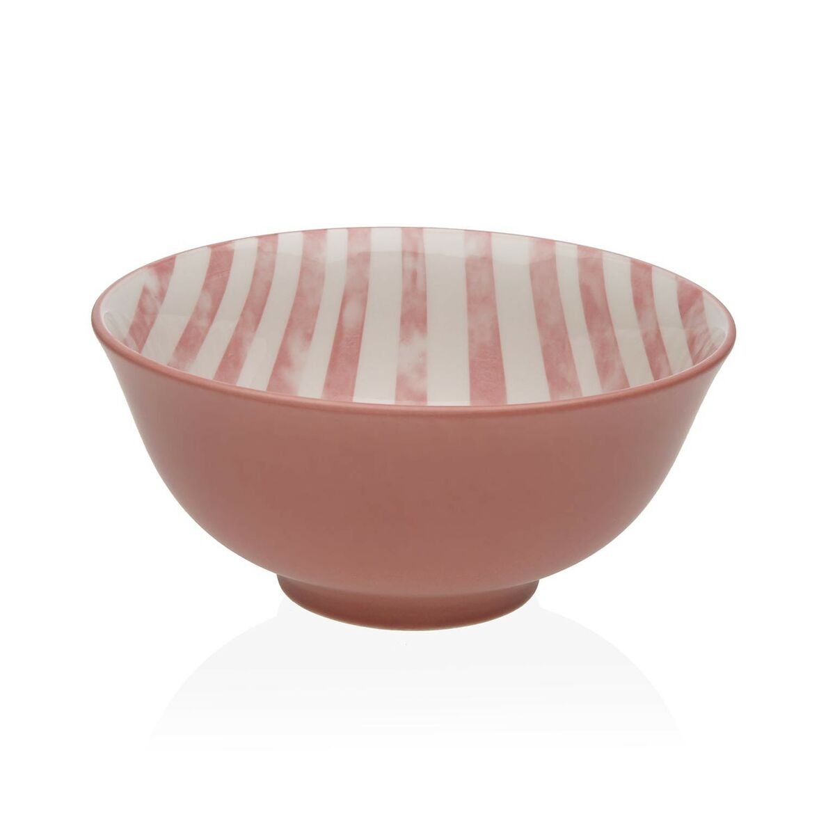 Skål Versa Pink Keramik Porcelæn 15,5 x 7 x 15,5 cm