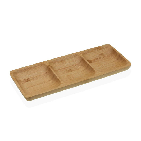 Snackbakke Versa Bamboo 10 x 2 x 26 cm