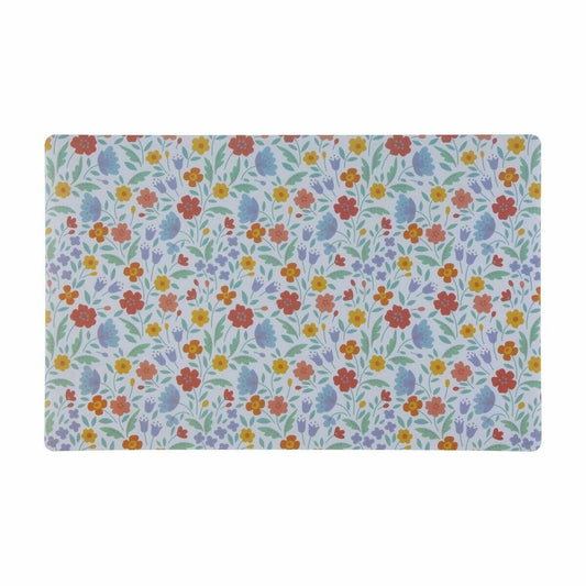 Table Mat Versa Flowers Multicolour Versa