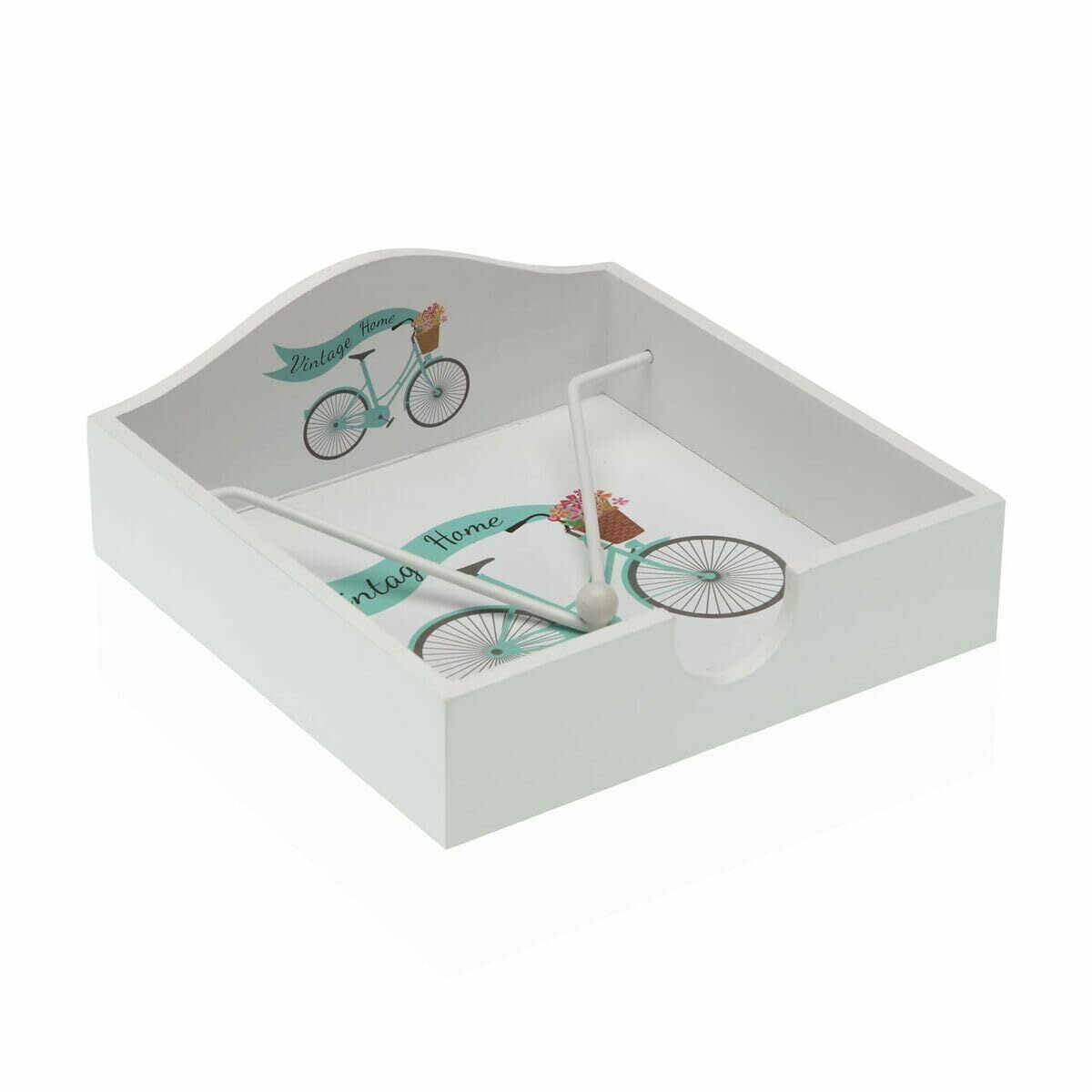 Napkin holder Versa Bicicleta Multicolour Plastic Versa