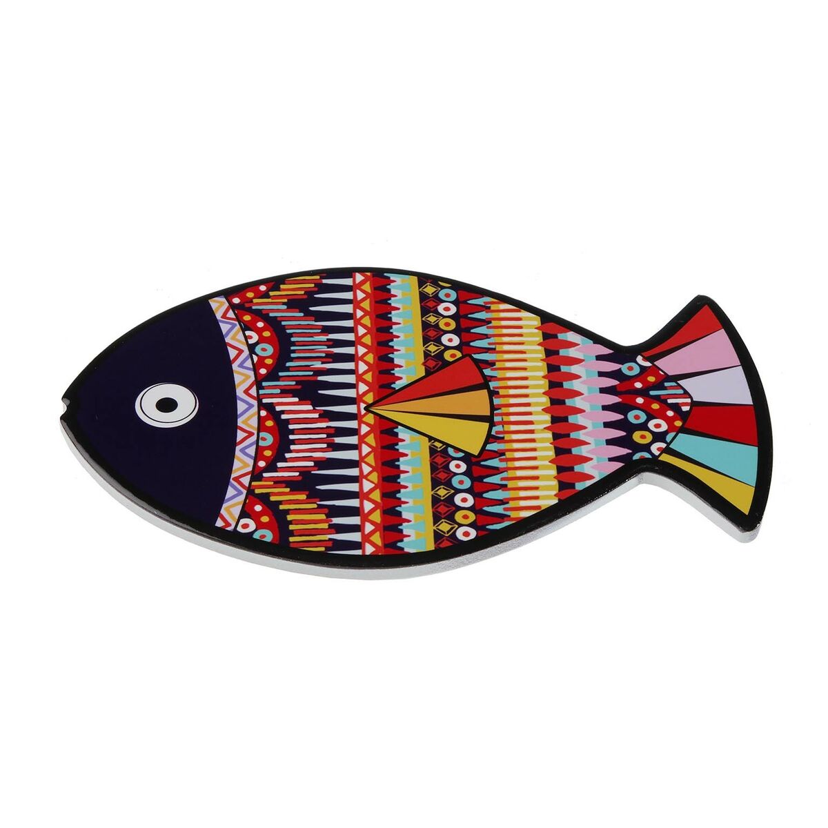 Table Mat Versa Fish Cork Ceramic 25 x 15 cm