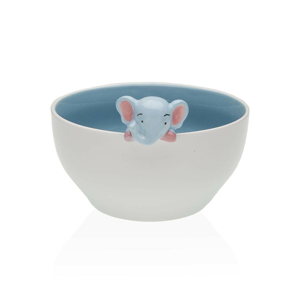 Skål Versa Porcelæn 15,8 x 9,5 x 14 cm Elefant