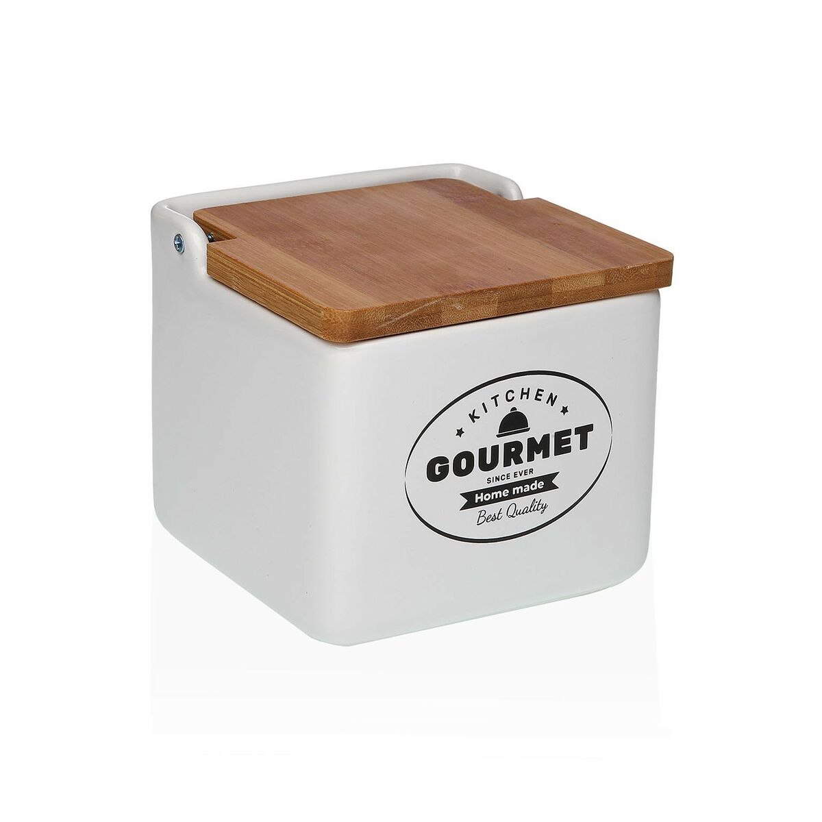 Saltryster med låg Versa Gourmet Keramisk Dolomite 12,2 x 11,5 x 12,2 cm