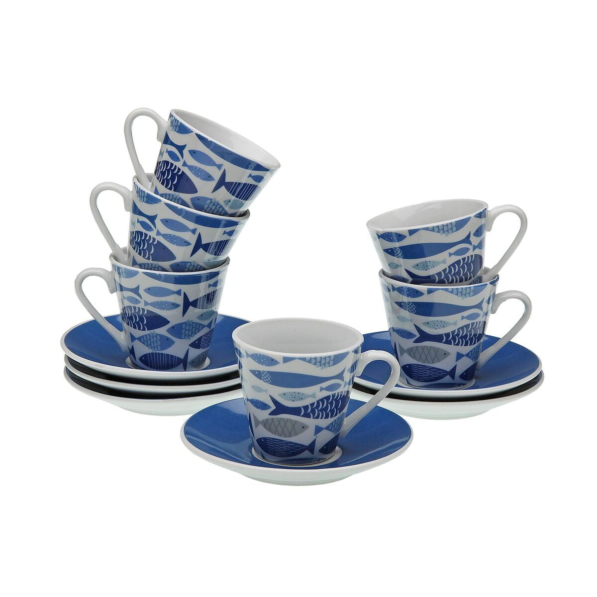 Piece Coffee Cup Set Versa Porcelain