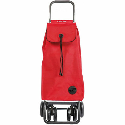 Shopping cart Rolser I-MAX MF Red (43 L)