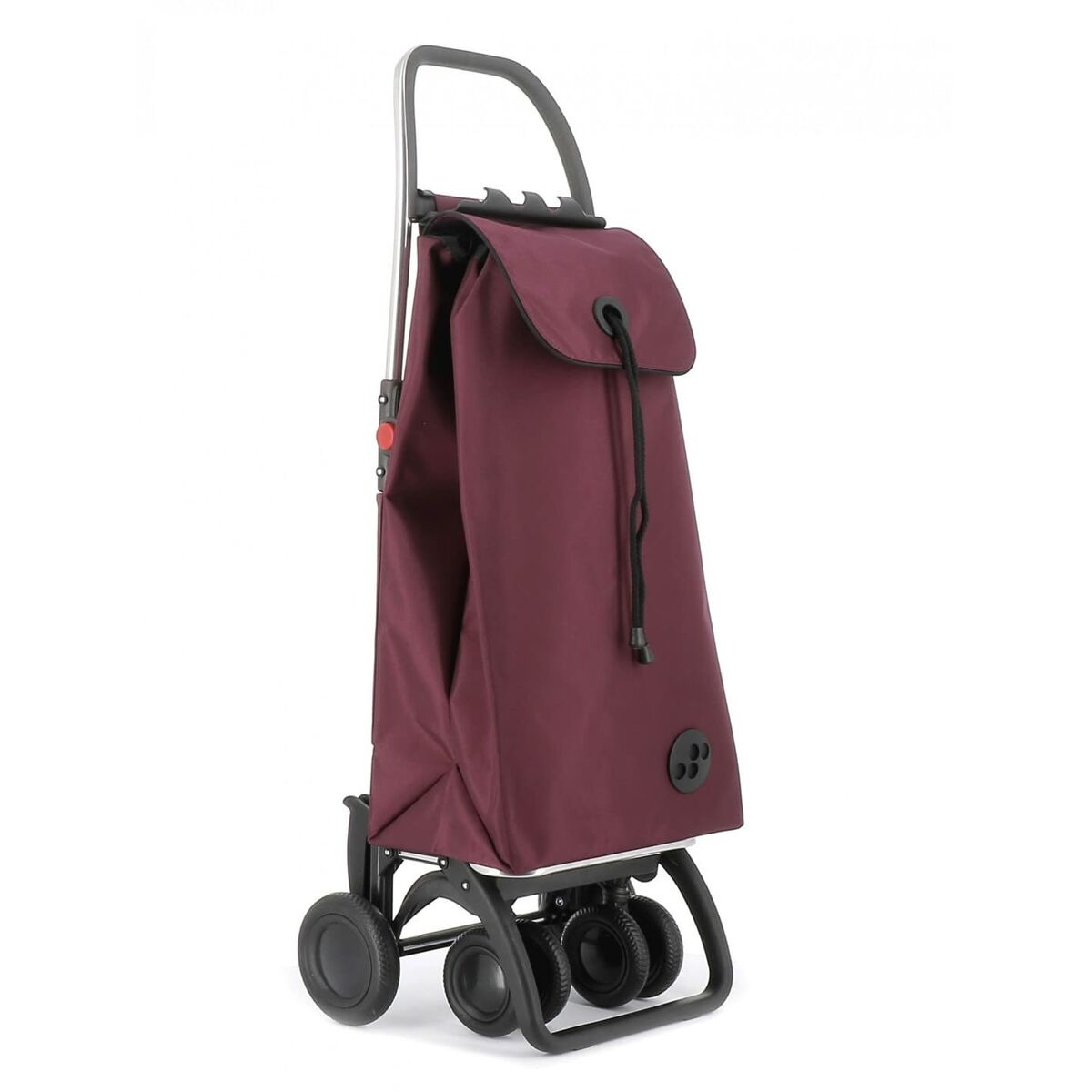 Shopping cart Rolser I-MAX MF Burgundy (43 L)