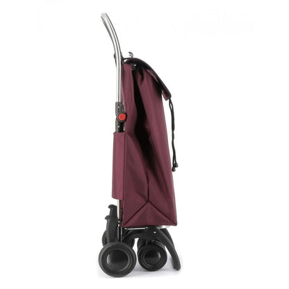 Shopping cart Rolser I-MAX MF Burgundy (43 L)