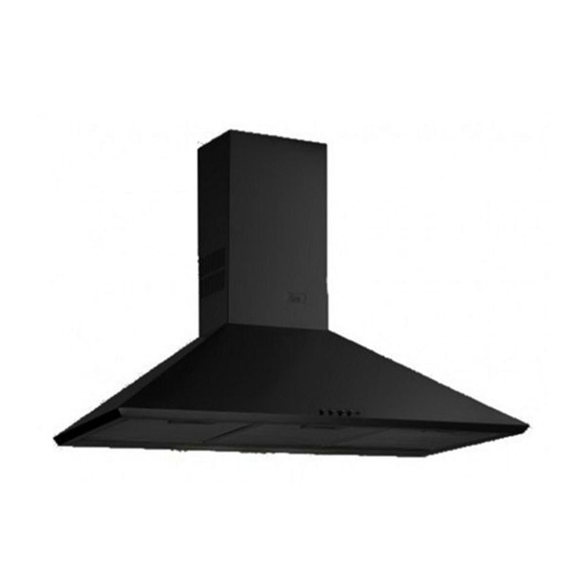 Konventionel Emhætte Teka CAMPANA DBB 60 NEGRO 60 cm 380 m3/h 60 dB 195W Sort