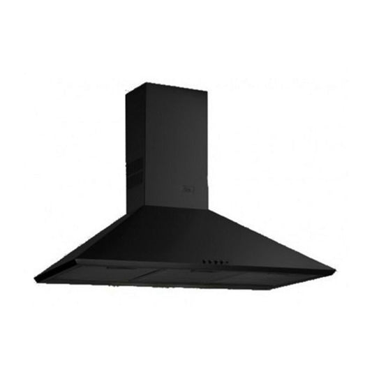 Konventionel Emhætte Teka CAMPANA DBB 60 NEGRO 60 cm 380 m3/h 60 dB 195W Sort