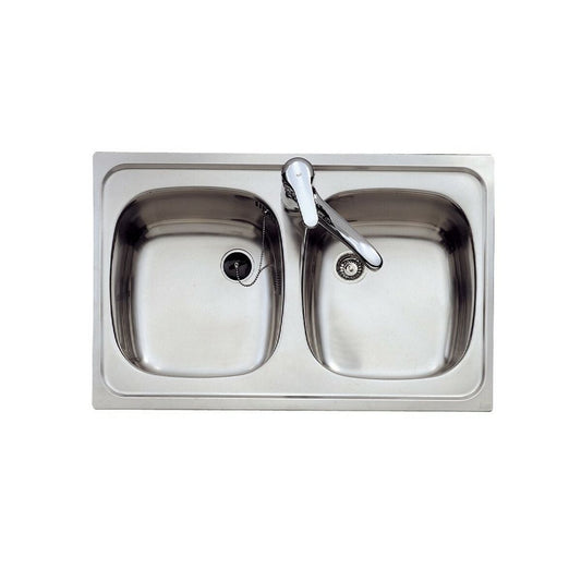 Sink with Two Basins Teka 11103011 11103011 Teka