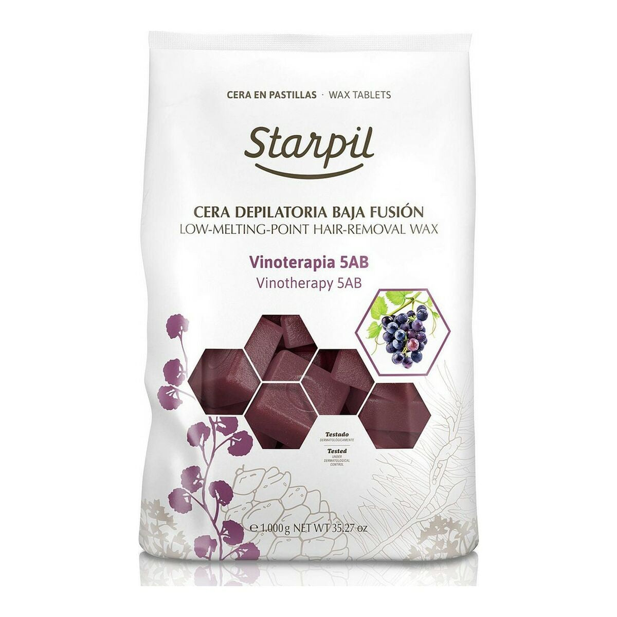 Low Fusion voks vinoterapi Starpil Cera Baja (1 kg)