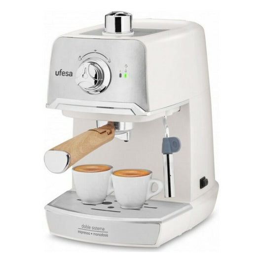 Express Manual Coffee Machine UFESA CE7238 1,2 L 20 bar 850 W Cream 850 W UFESA