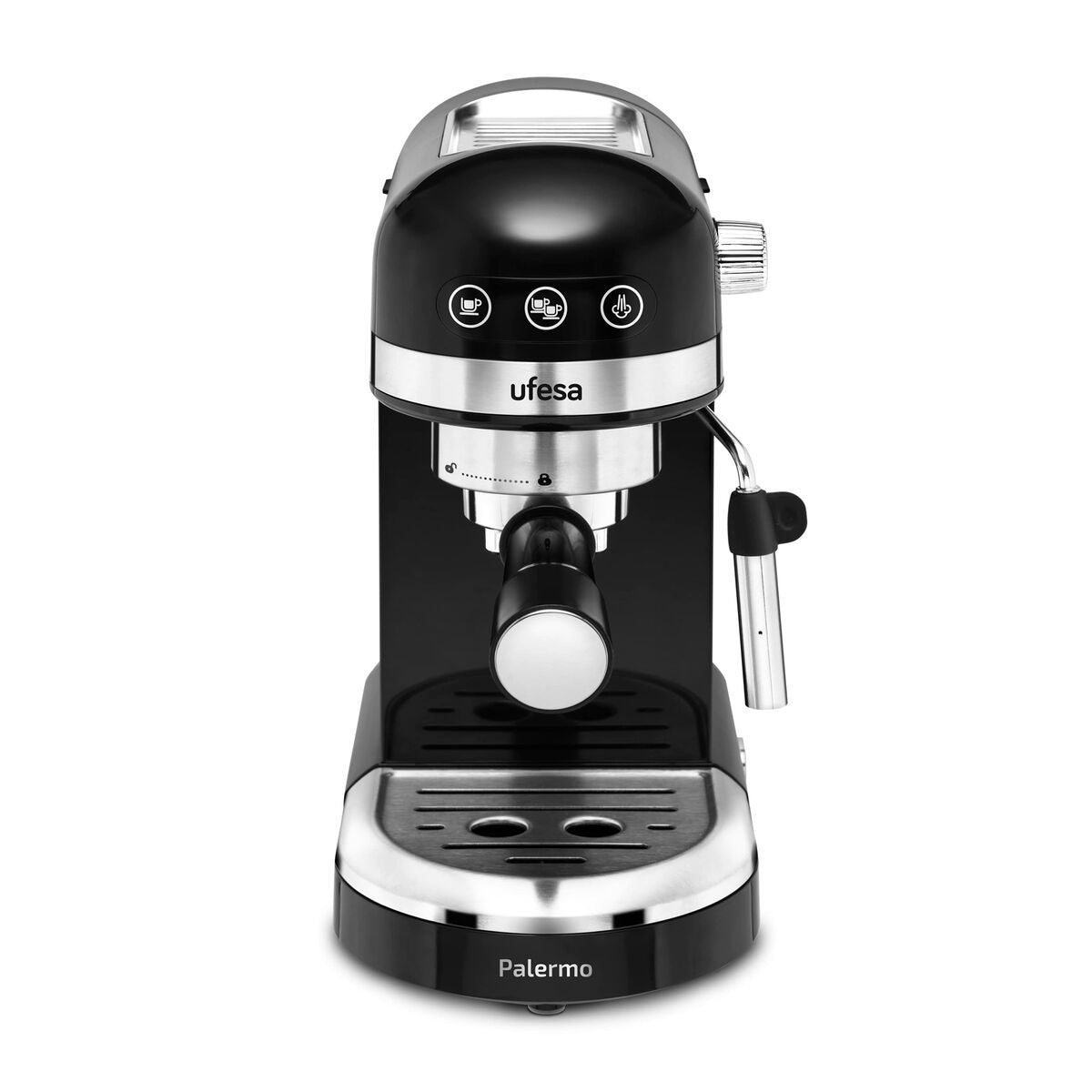 Express Manual Kaffemaskine UFESA PALERMO NEGRA 1,4 L 1350 W Sort