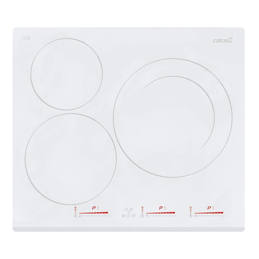 Induktionsvarmeplade Cata INSB6030WH 59 cm