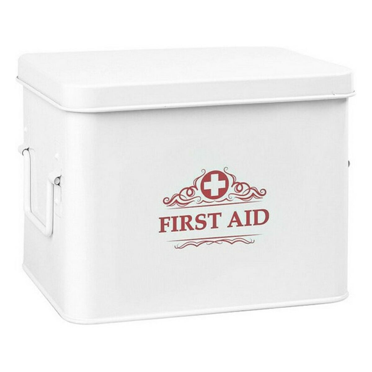 First Aid Kit Metal 16 x 16 x 22 cm