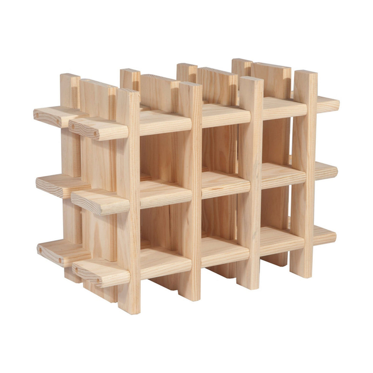 Bottle rack Astigarraga Evolutivo rioja Brown Pinewood (43 x 22 x 32,5 cm) Astigarraga