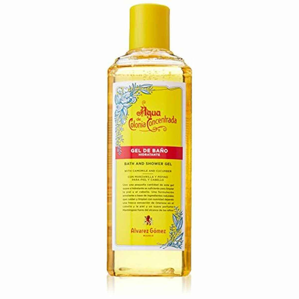 Bath Gel Agua de Colonia Concentrada Alvarez Gomez (290 ml) Alvarez Gomez