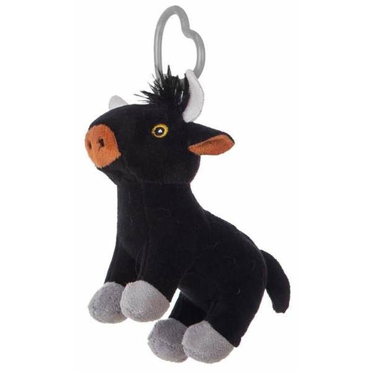 Keychain 12 cm Bull BigBuy Kids