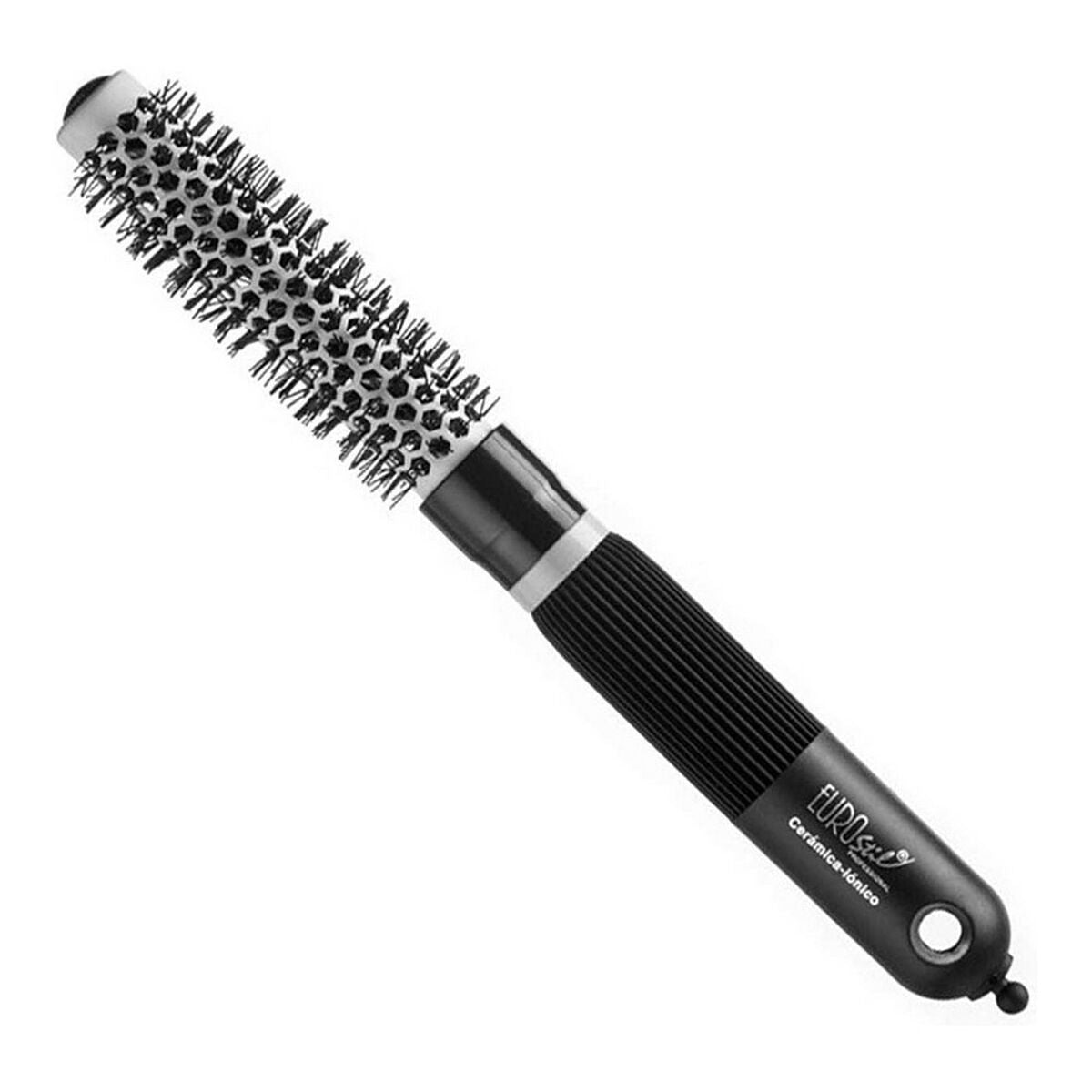 Heat Brush Eurostil Black - byKim