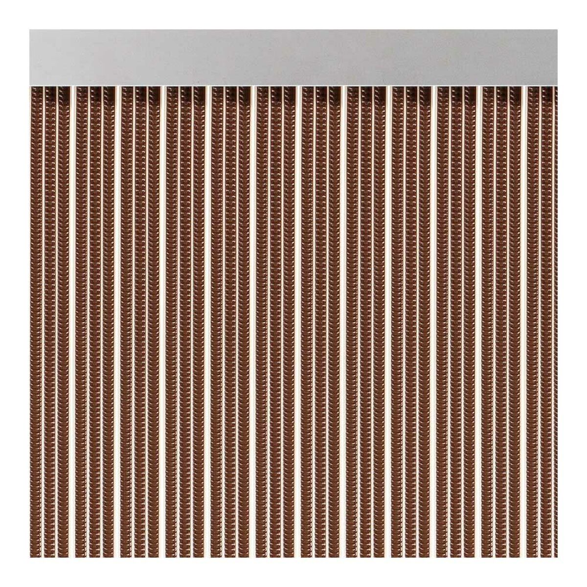 Curtain Acudam S-350 Doors Brown Exterior PVC Aluminium Tapes 90 x 210 cm