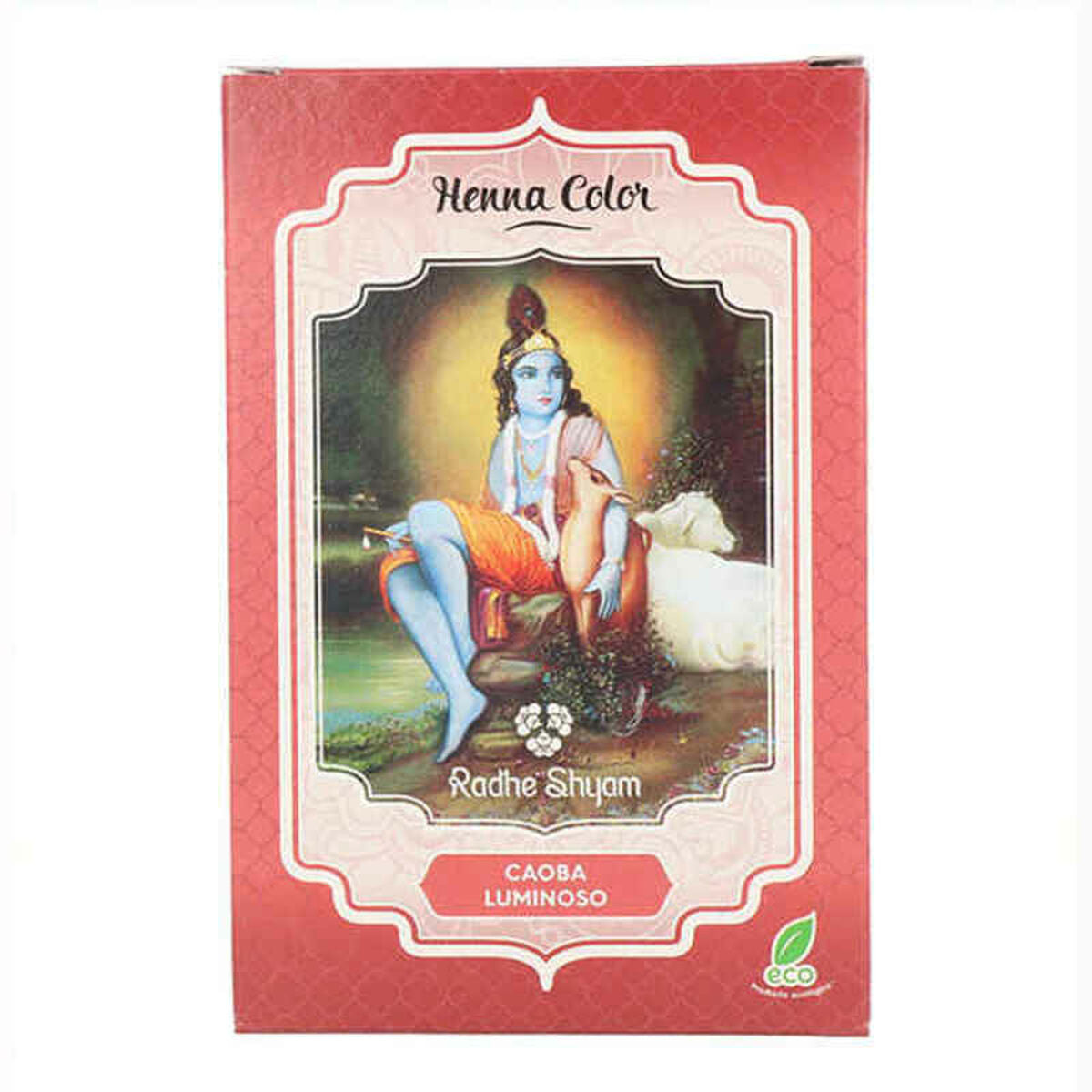 Semi-permanent Colourant Henna Radhe Shyam TP-8423645310457_013298_Vendor Mahogany (100 g) Radhe Shyam