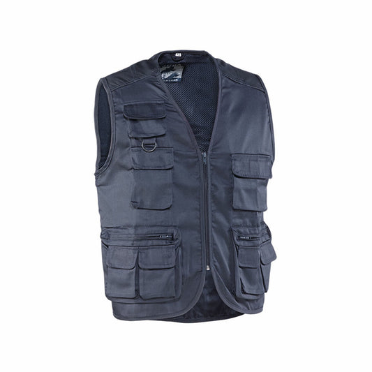 Men's Work Gilet JUBA Fisherman