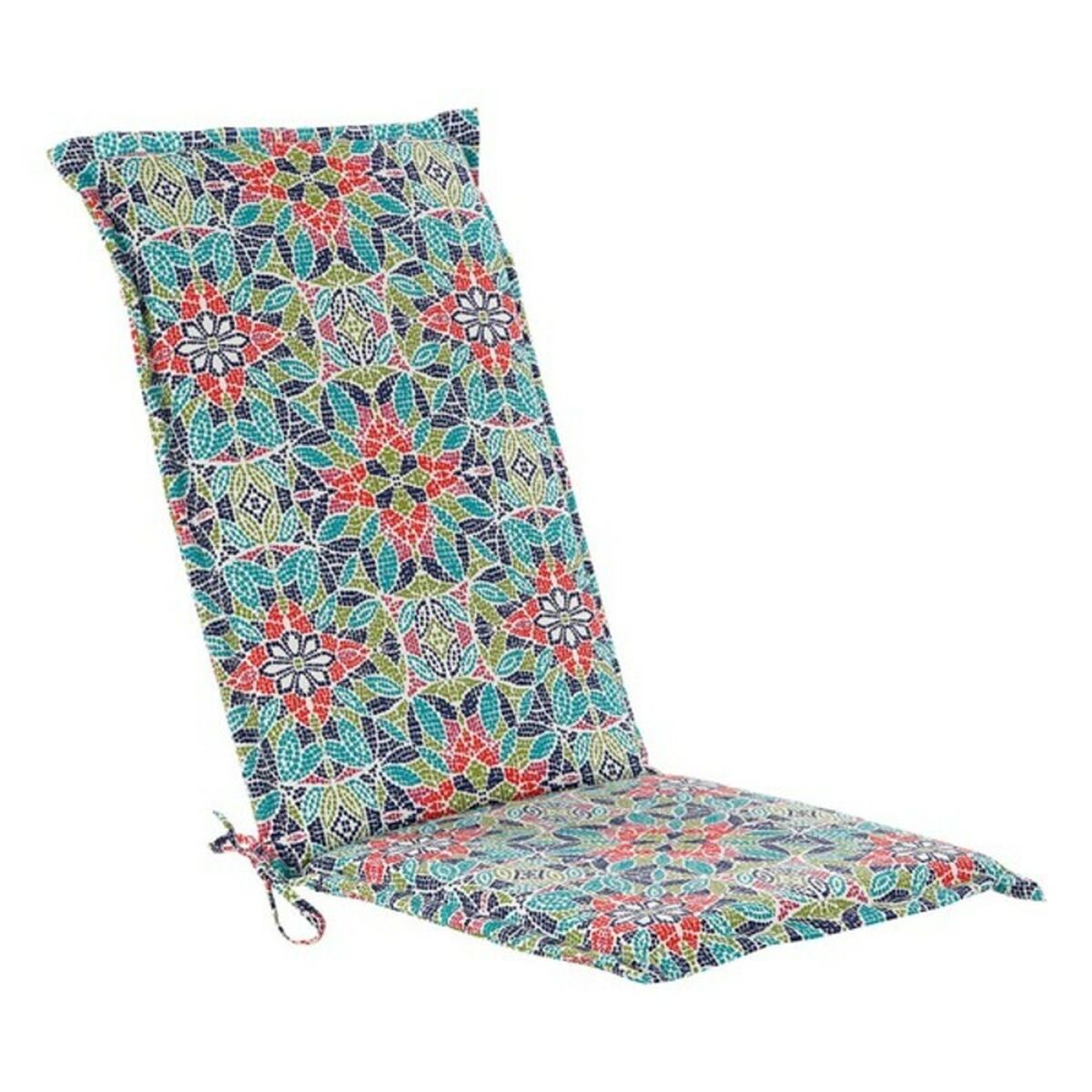 Chair cushion DKD Home Decor Multicolour 50 x 5 x 125 cm DKD Home Decor