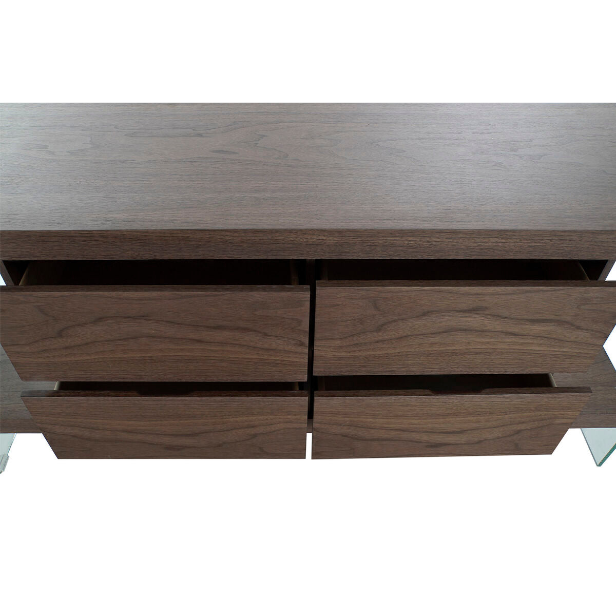 Sideboard DKD Home Decor Crystal MDF Wood (160 x 45 x 80 cm)