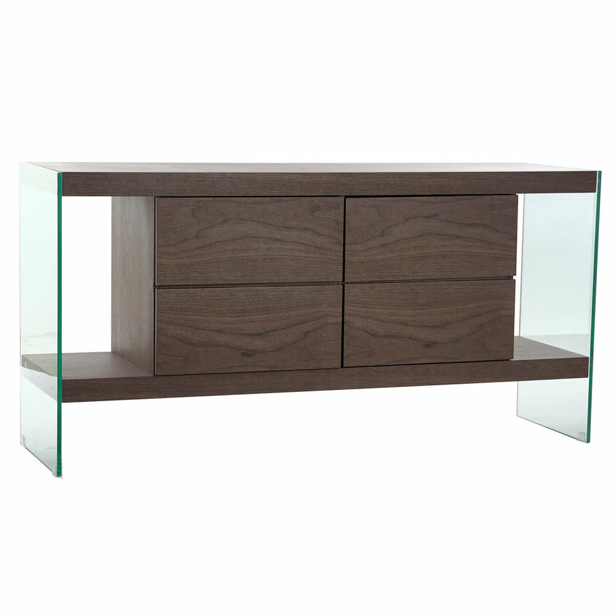 Sideboard DKD Home Decor Crystal MDF Wood (160 x 45 x 80 cm)