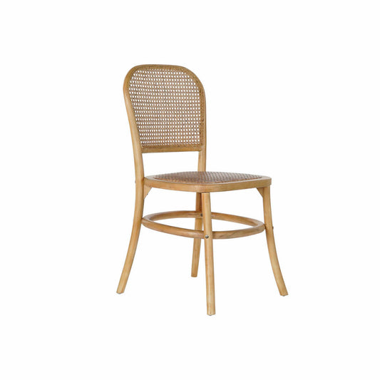 Dining Chair DKD Home Decor Multicolour Natural 48 x 45 x 85 cm 44 x 49 x 87 cm DKD Home Decor